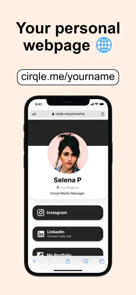 Game screenshot Cirqle - Meet, Share & Connect apk