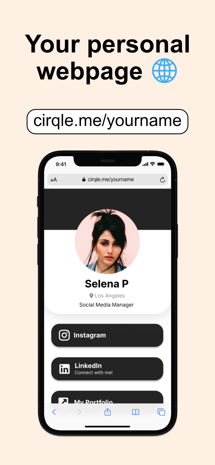 Cirqle - Meet Share and Connect