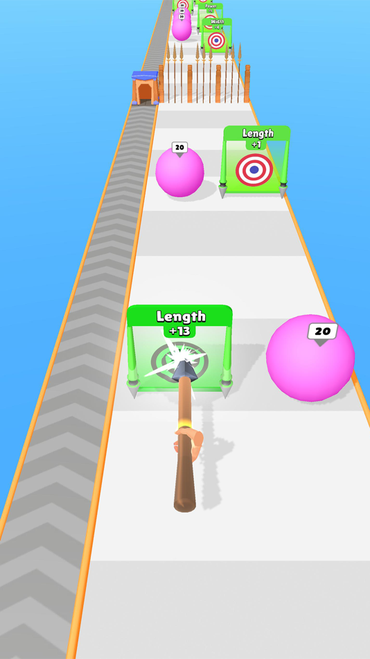 #1. Spear Run 3D (iOS) 由: Ece Seyrek Hadogan