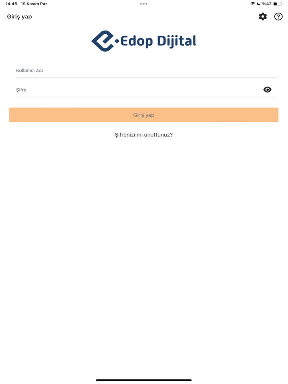 Screenshot #4 pour Edop Dijital