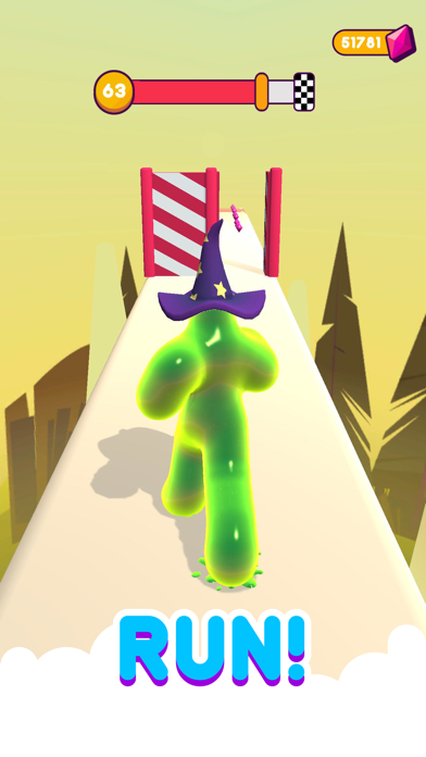 Blob Runner 3D Screenshot