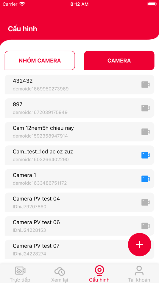 #2. Cloud Camera (iOS) 由: VIETTEL IDC