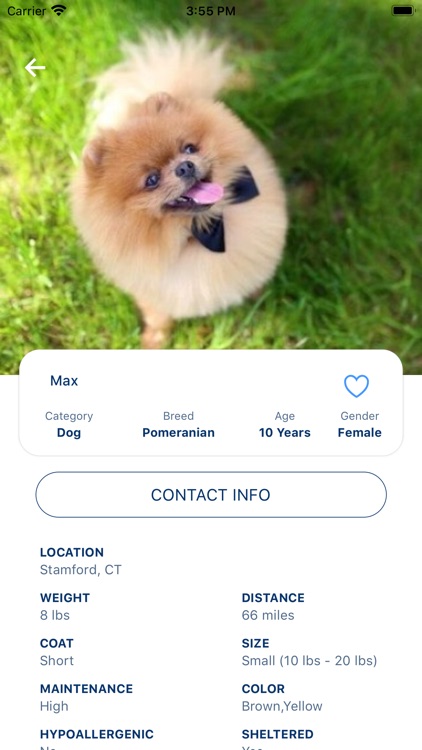PetPalz - Adopt a Pet screenshot-1