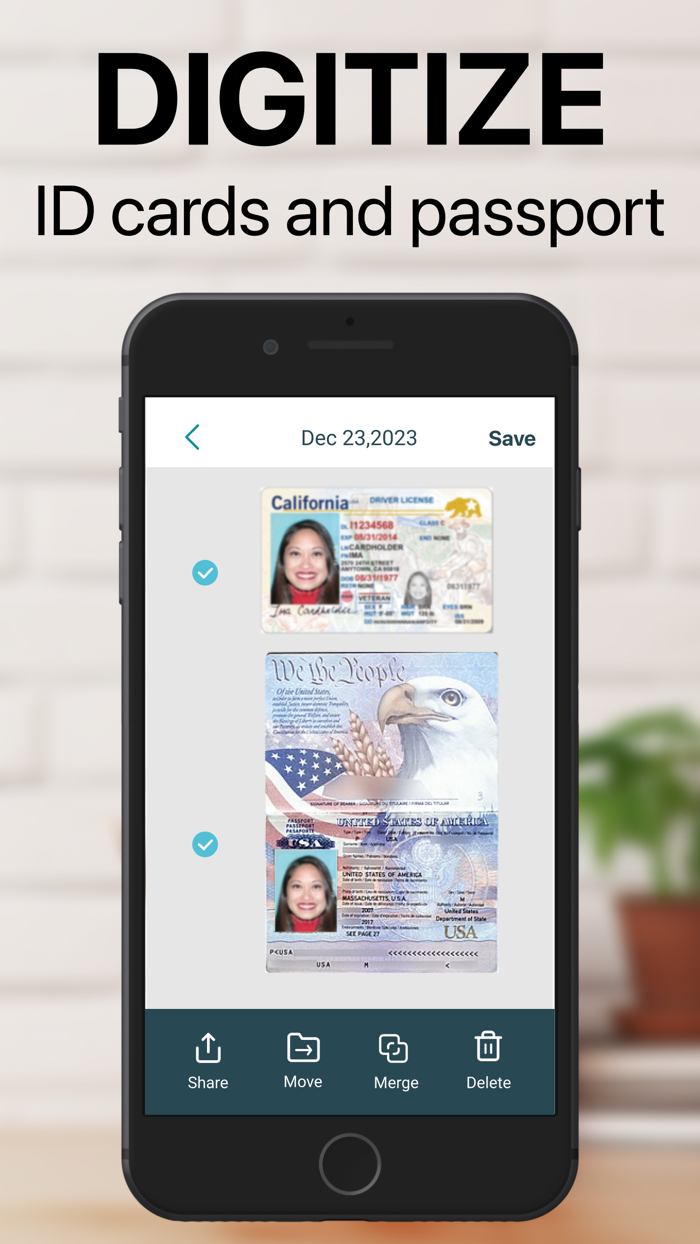Scan to PDF Converter Scanner