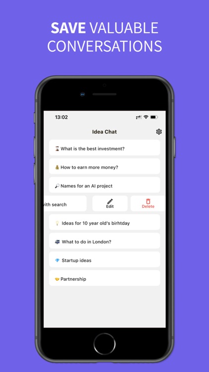 Idea Chat: AI Chatbot