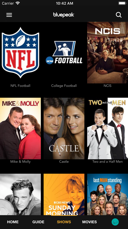 #4. bluepeak (iOS) 由: TiVo Platform Technologies LLC