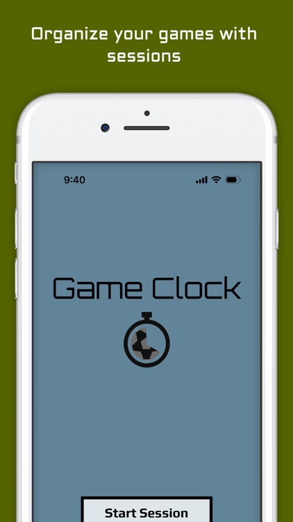 Game Clock - Session Timer