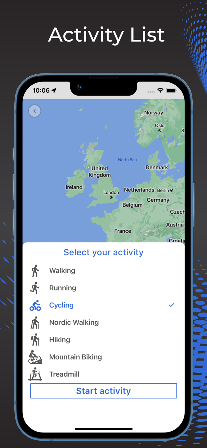 MORO Cycling - Bike Tracker