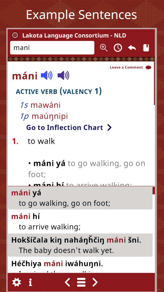 #6. New Lakota Dictionary - Mobile (iOS) Podle: Lakota Language Consortium