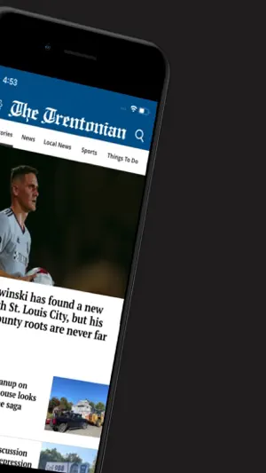 The Trentonian screenshot 2