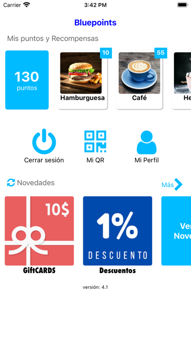 BluePoints Screenshot