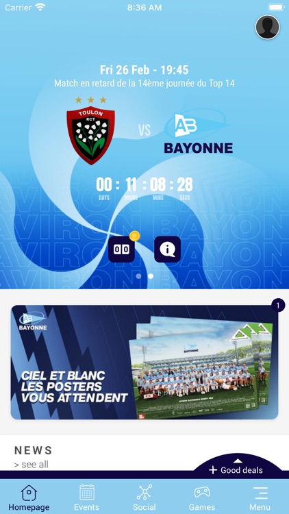 Aviron Bayonnais Rugby Pro by Aviron Bayonnais Rugby Pro