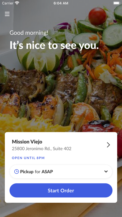 Hatam Restaurant Screenshot
