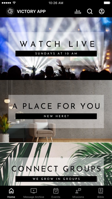 VICTORY CHURCH-WINCHESTER Screenshot