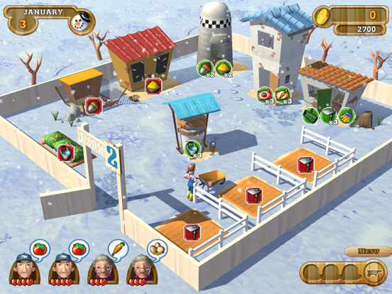 Screenshot #4 pour Maddie's Farm