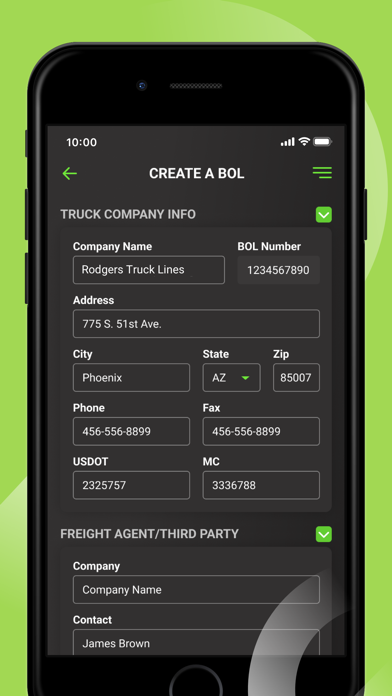 FreightLife Screenshot