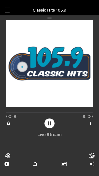 Classic Hits 105.9 Screenshot