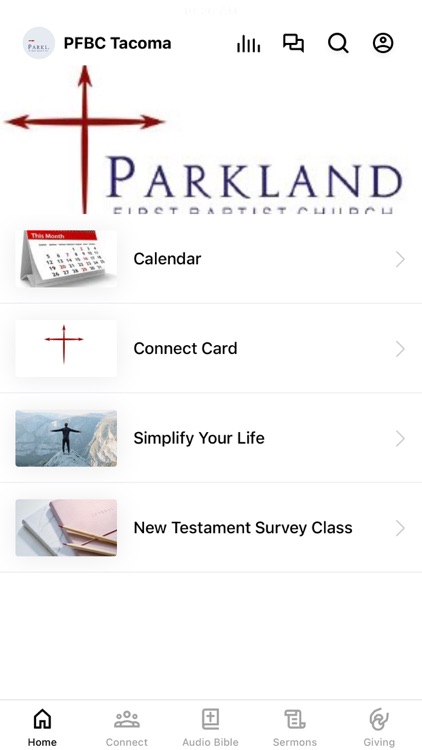 Parkland First Baptist Church