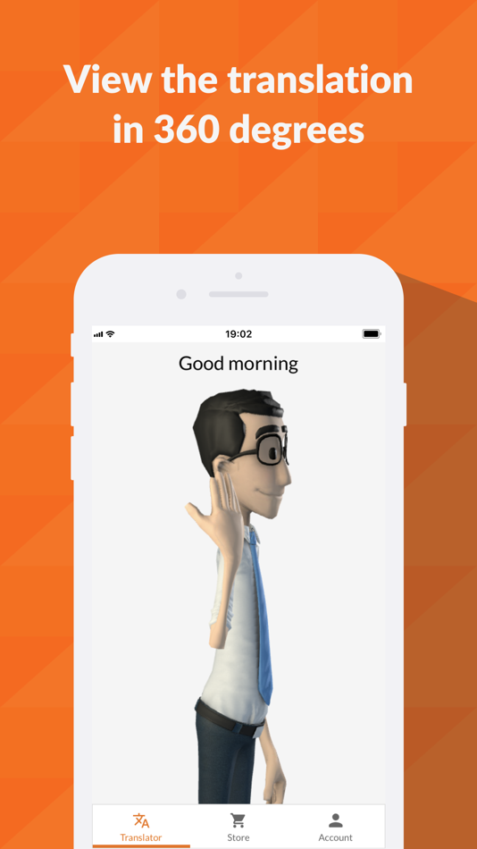 #2. Hand Talk: ASL Sign Language (iOS) 由: Hand Talk Servicos Ltda