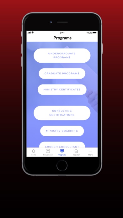 Online Bible Institute Screenshot