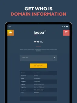 Network Analyzer Master: Loopa screenshot 12
