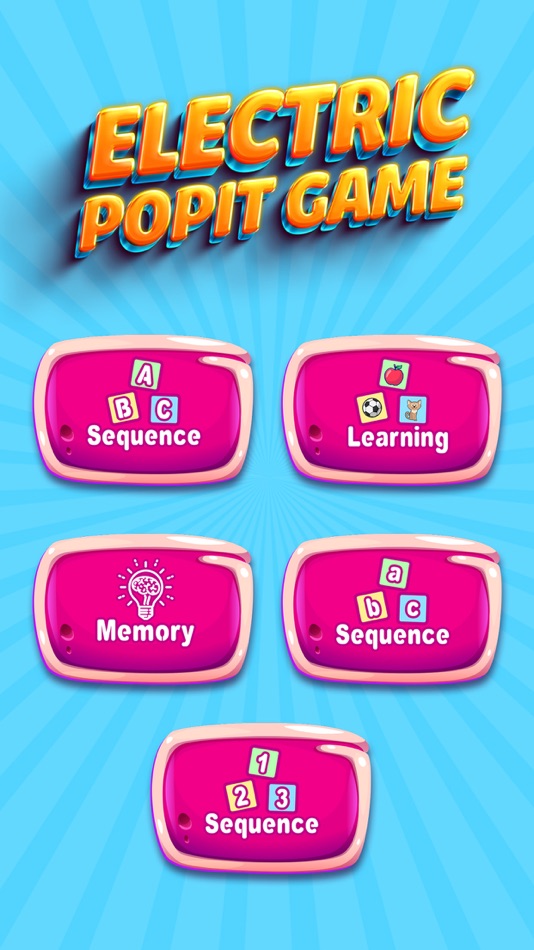 #2. Pop It ASMR 3D Fidget Games 3D (iOS) 由: Rizwan Sohaib