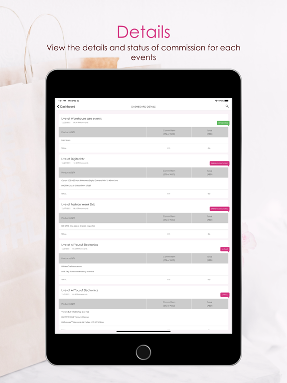 ShopperOn iPad screenshot 4 - Shopping app
