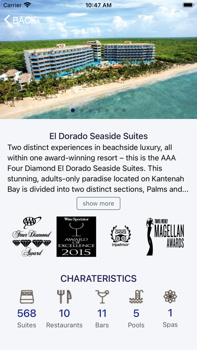 GA El Dorado Seaside Screenshot
