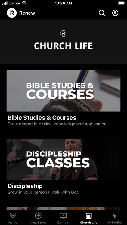 Renew Bible Church screenshot-3