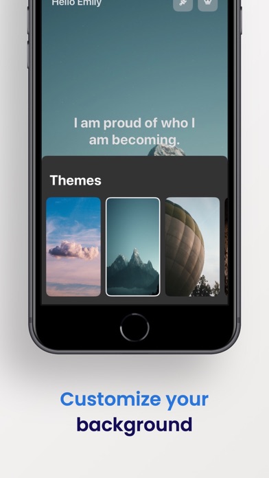 Positive Daily Affirmations ° Screenshot