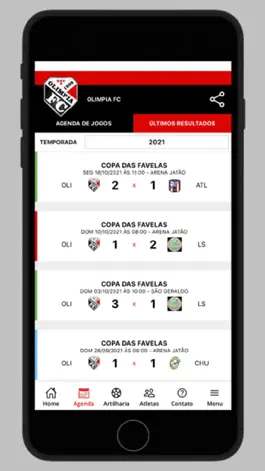 Game screenshot Olimpia FC apk