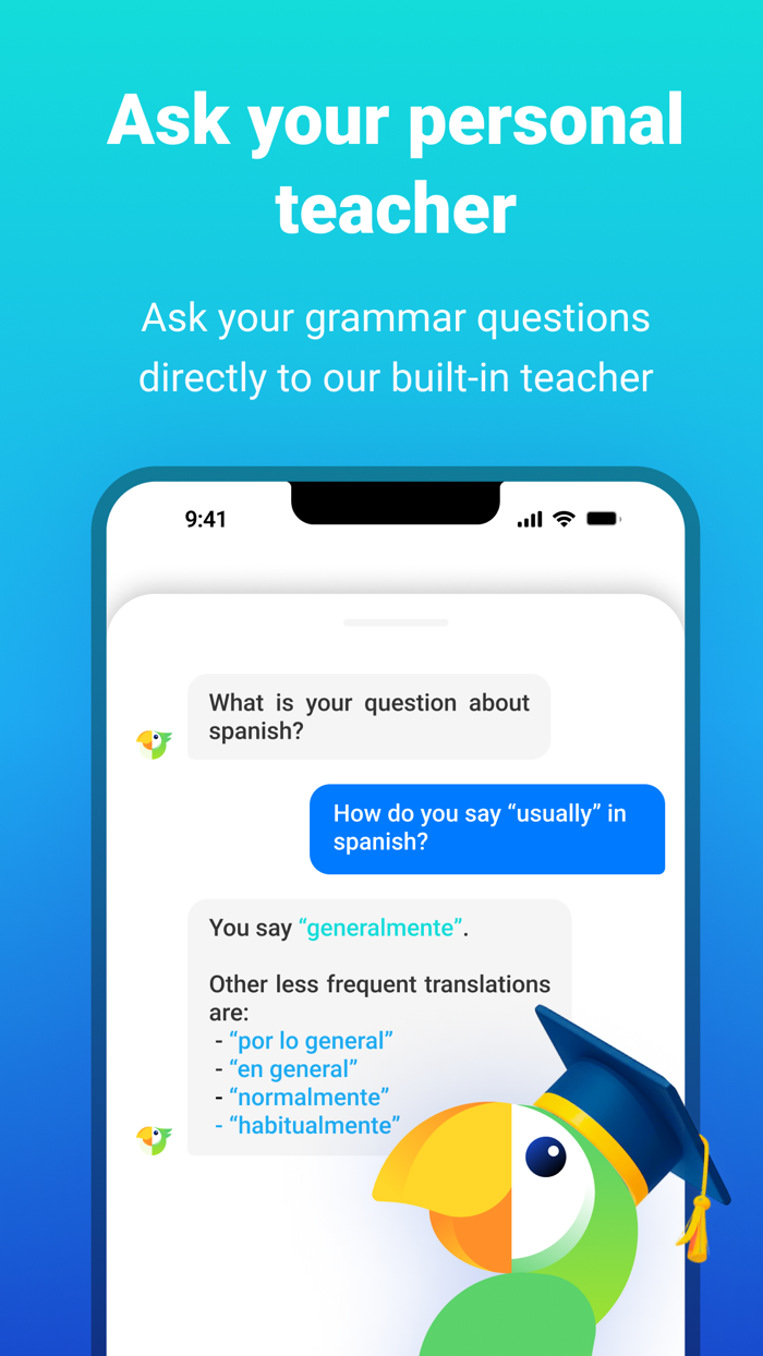 Papagaio - Language Companion