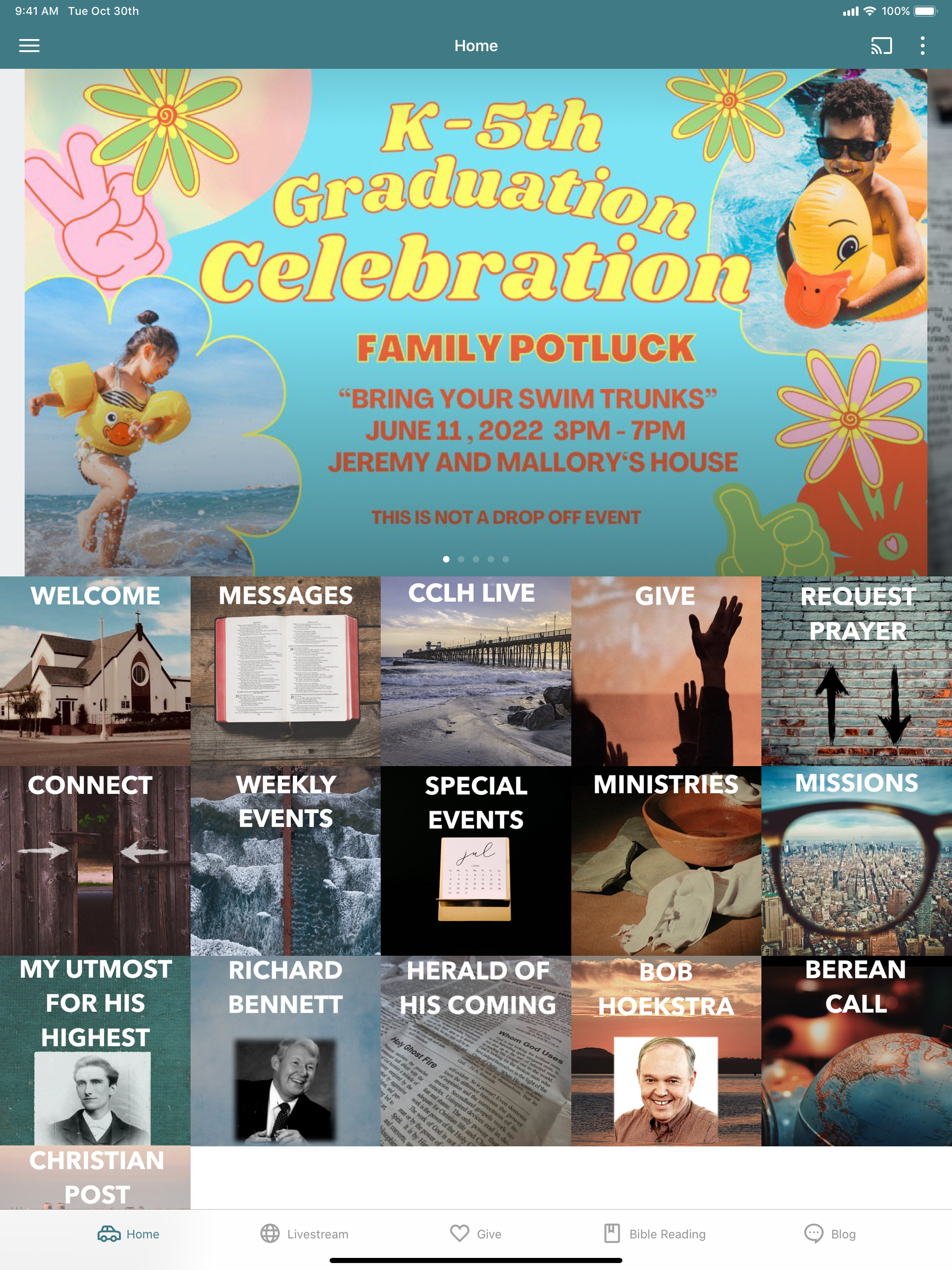 CC Living Hope screenshot 4