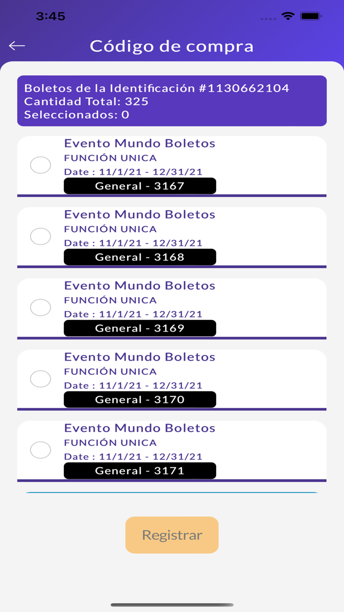 Control de Acceso MB