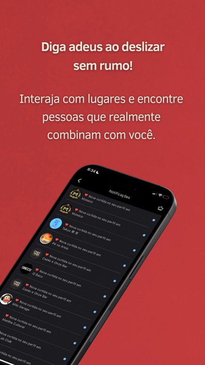 Tanngo: Lugares e Conexões