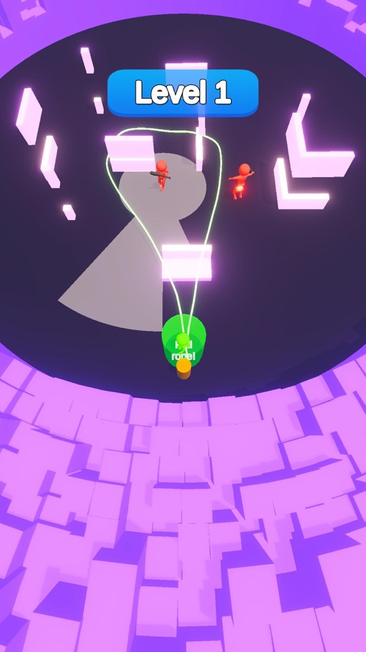 #2. Hide and Slice (iOS) 来自: Nino Zalascek