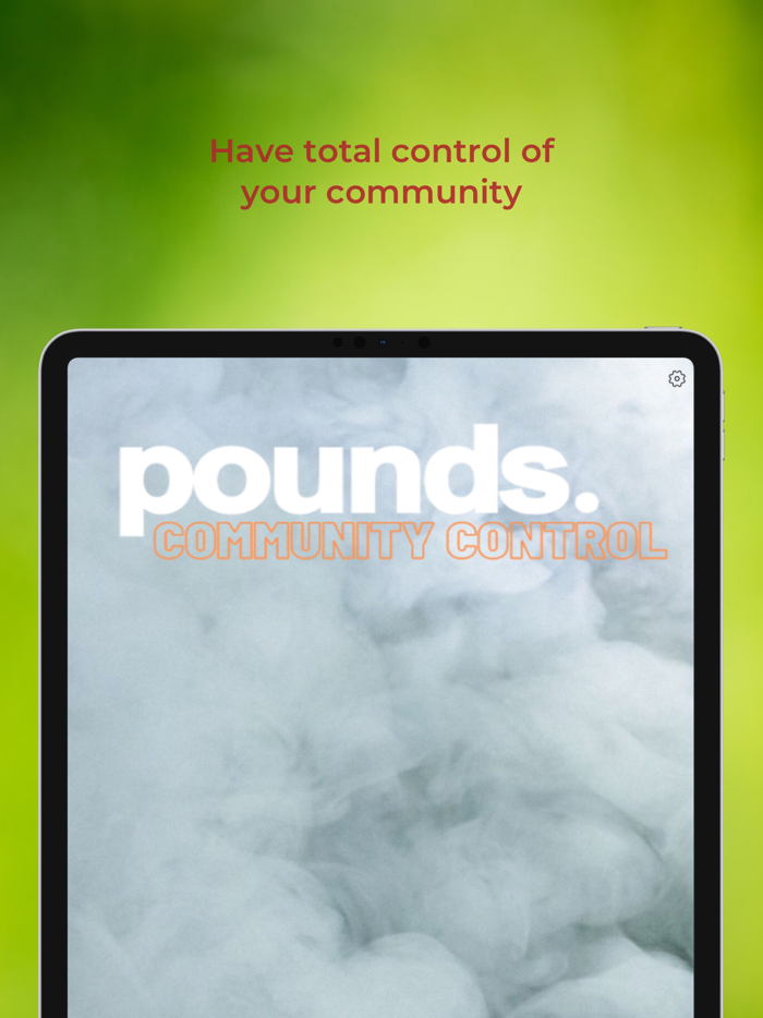 Pounds Community Control