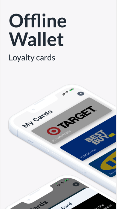 Fotom - Loyalty Card Wallet Screenshot