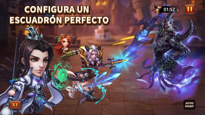 Heroes Charge screenshot 2