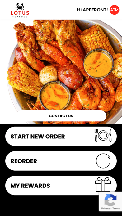 Lotus Seafood Screenshot