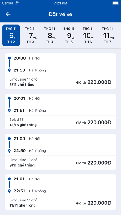 PHƯƠNG HUY LUXURY Screenshot