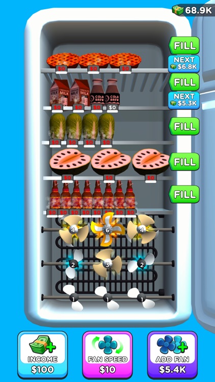 Fridge Fan Idle screenshot-3