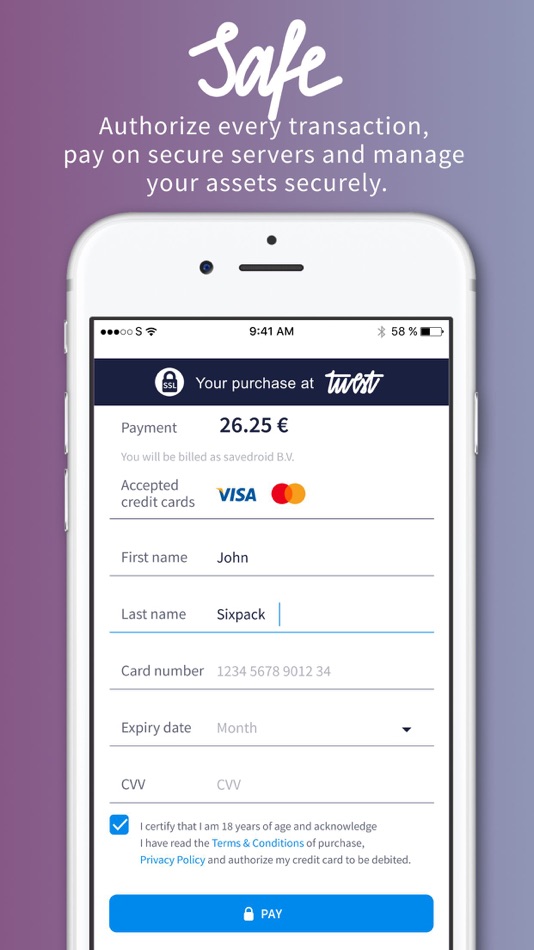 #4. twest app (iOS) 由: abpay GmbH