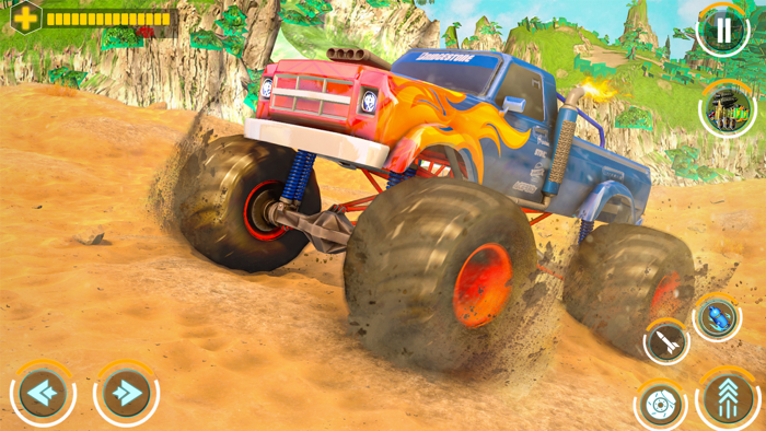 Monster Truck Derby Crash War