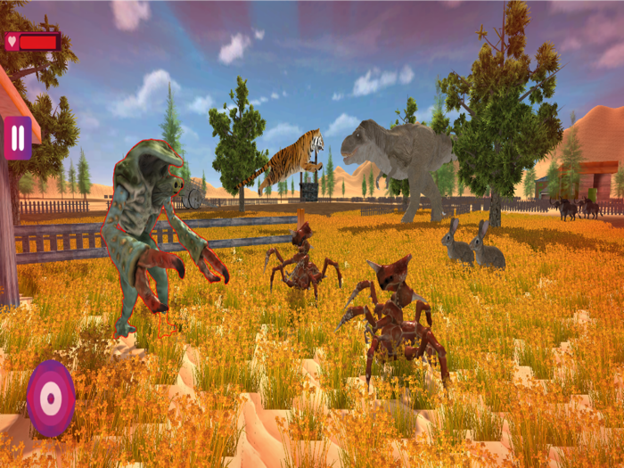 Monster Insectoid Crab Quest