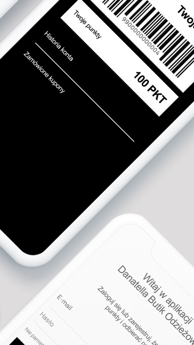 Danatella Butik Odzieżowy Screenshot