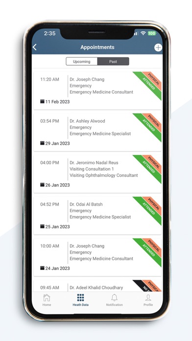 Elegancia Healthcare Screenshot