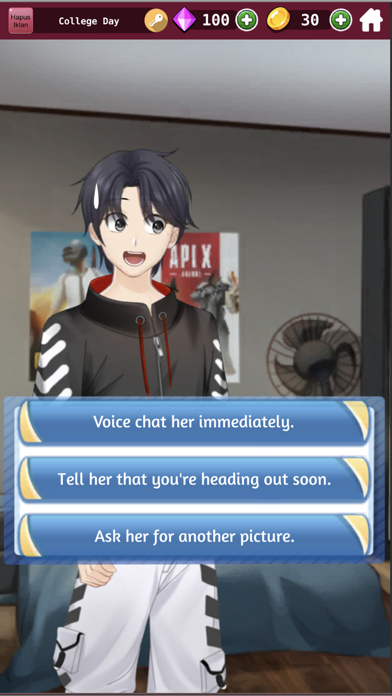HaremKing - Waifu Dating Sim Screenshot