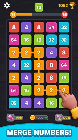 Game screenshot 2248 number puzzle: merge game mod apk