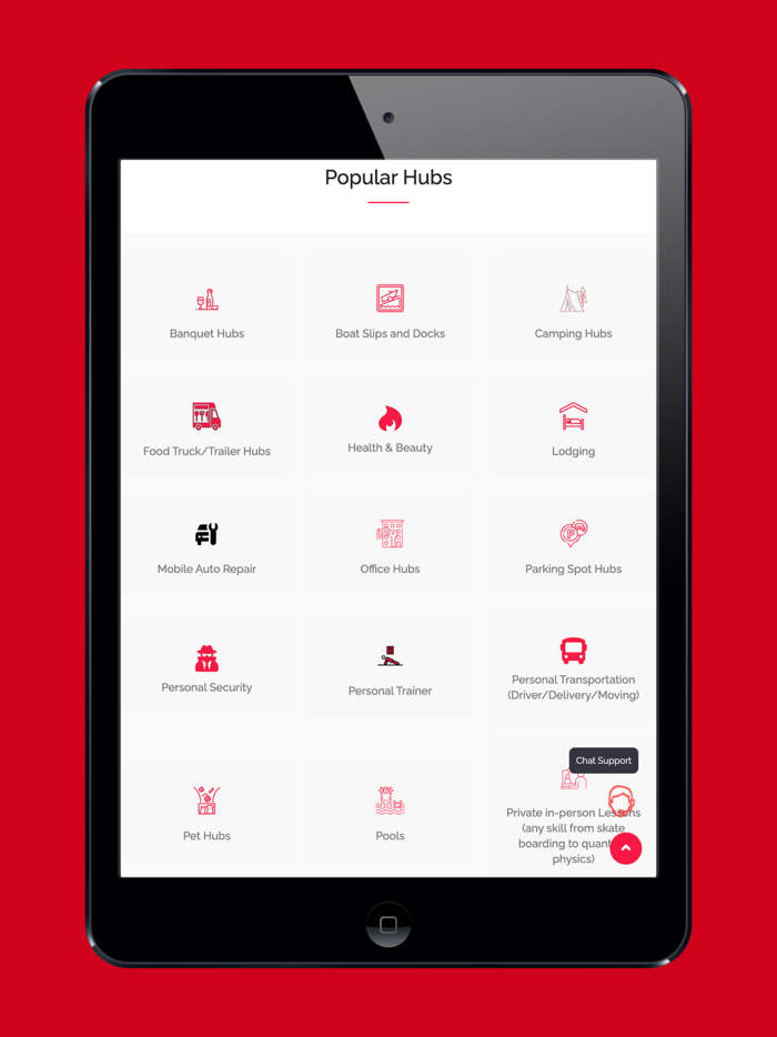 Hub Split - Rental Community